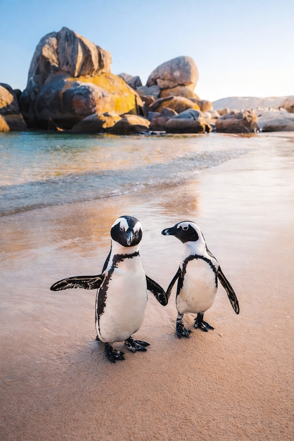 Boulders Beach penguins, Cape Town
