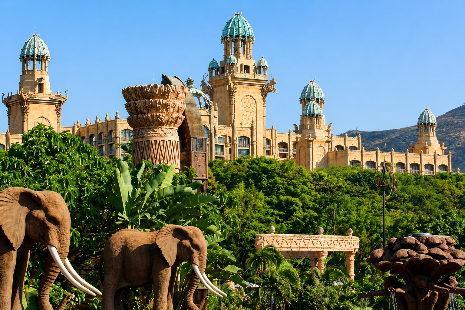 Sun City Palace, North West